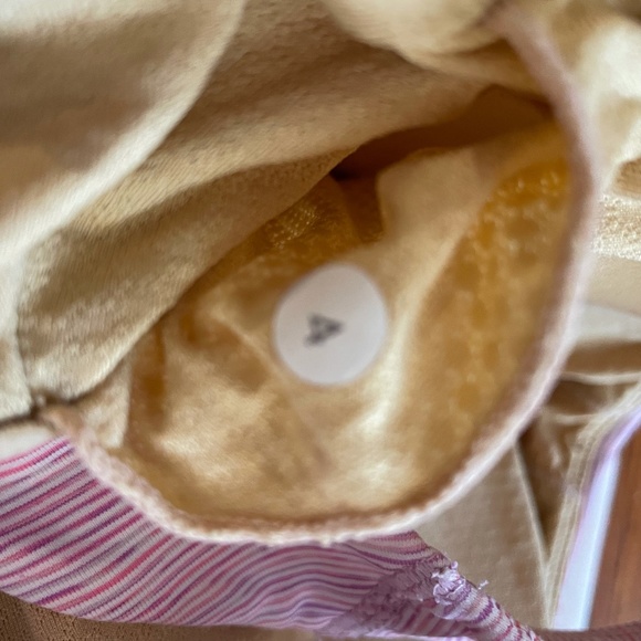 Lululemon Power Dance Tank Yoga Racerback Padded Sport Bra Size 4 - Picture 5 of 5